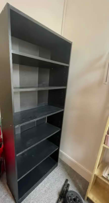 Photo of free Black IKEA bookshelf (Chippenham SN15) #1