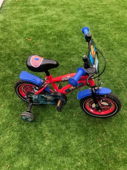 Photo of free Child Spider-Man bike (Horsham RH12) #4