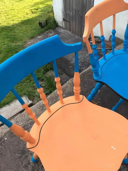 Photo of free 2 Chairs (Galgate LA2) #3