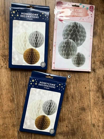 Photo of free Decorations (Warners End HP1) #1