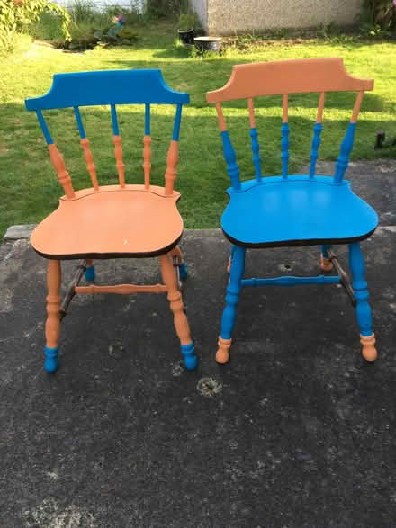 Photo of free 2 Chairs (Galgate LA2) #4