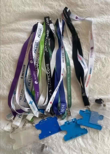 Photo of Lanyard/ badge holders (Hove, BN3) #1