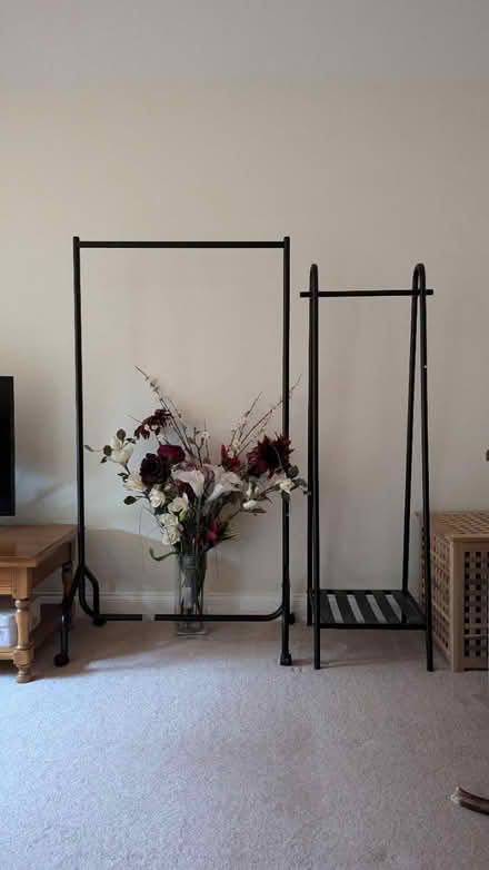 Photo of free Two clothes rails (Royston SG8) #1