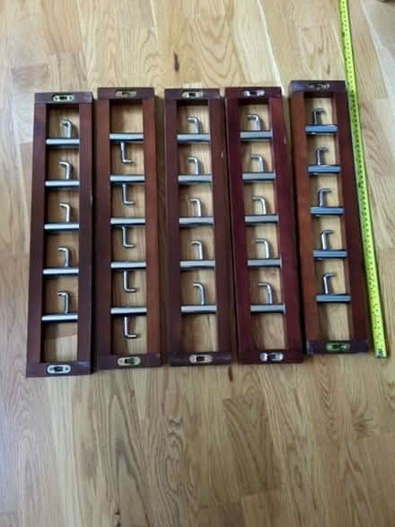 Photo of free Coat hooks (Norbiton KT3) #1