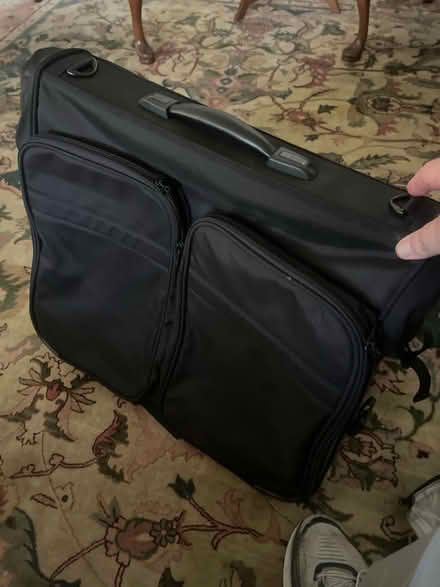 Photo of free Briggs & Riley Garment Bag (Palo Alto downtown north.) #4