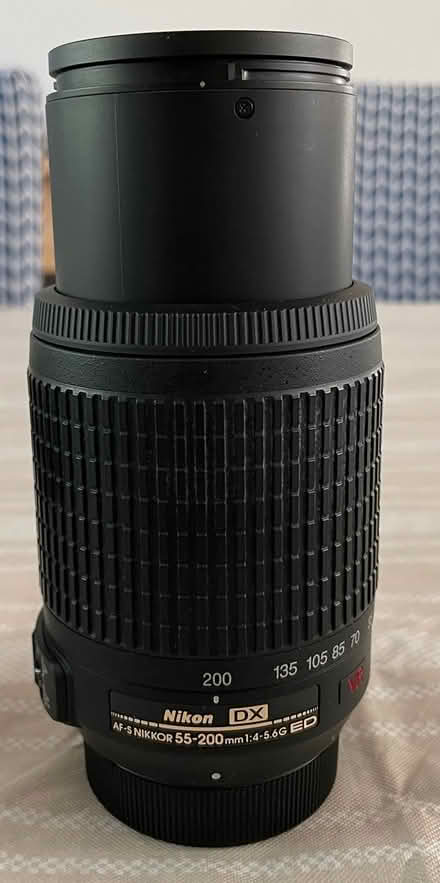 Photo of free Lens for Nikon F Mount Camera (Mt View near Springer / Cuesta) #2