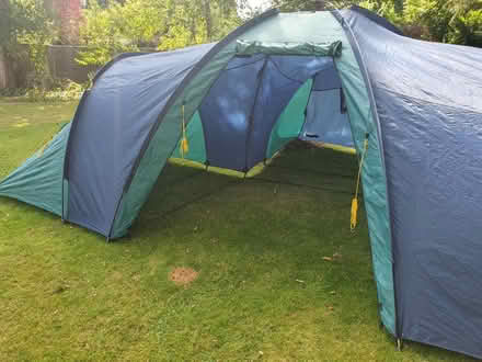 Photo of free 6-9 berth tent (Kings Norton B38) #3