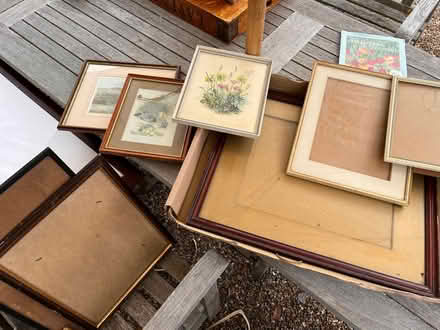 Photo of free Vintage Photo frames, assortment of sizes (Hales Bridge RH5) #1