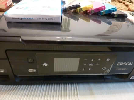 Photo of free Cartridges for Epson XP-422 printer-opened, unused, resealed (Purley CR8) #2