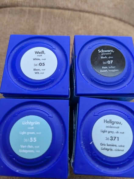 Photo of free Revell Aqua Colour paints 18ml (Saltney CH4) #1