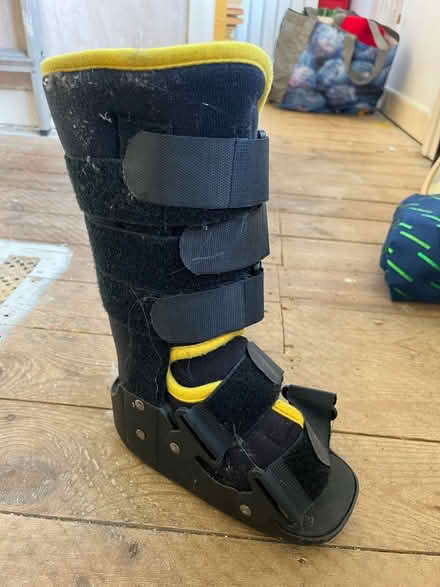 Photo of free Kids Supportive Boot (left foot) (Hanham BS15) #1