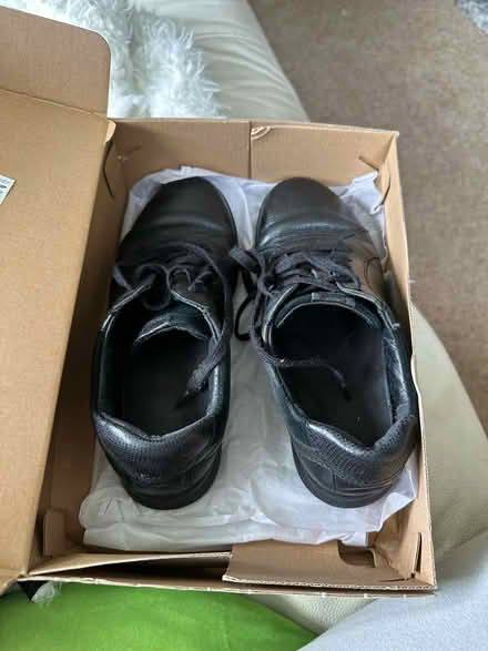 Photo of free Clarkes school shoes 4.5 (37.5) (BH8 Bournemouth) #3
