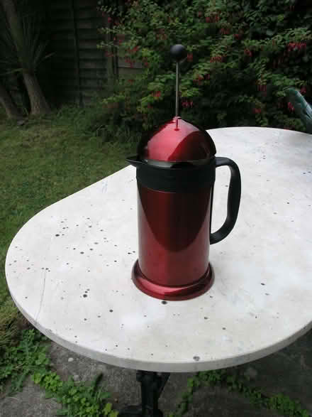 Photo of free Cafetiere (Sherrard's Green WR14) #1
