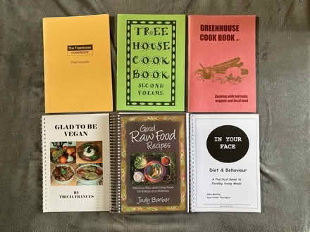 Photo of free Assorted vegan / raw / kids recipe/cook books (City Centre NR3) #1