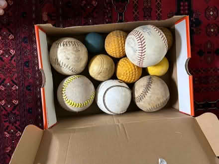 Photo of free Softballs, LAX ball, etc (Arlington - Cherrydale) #1