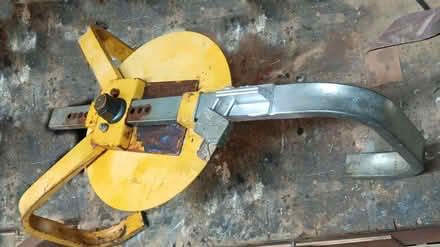 Photo of free caravan wheel lock (Star yard ST3) #1
