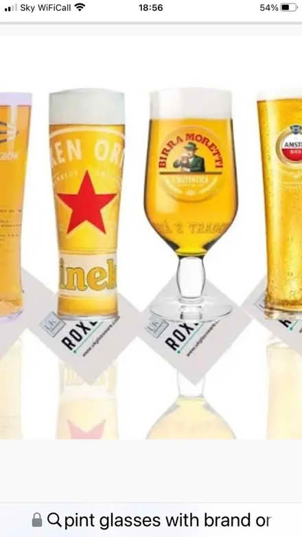 Photo of Beer glasses please 🍺 (Egerton Park CH42) #1
