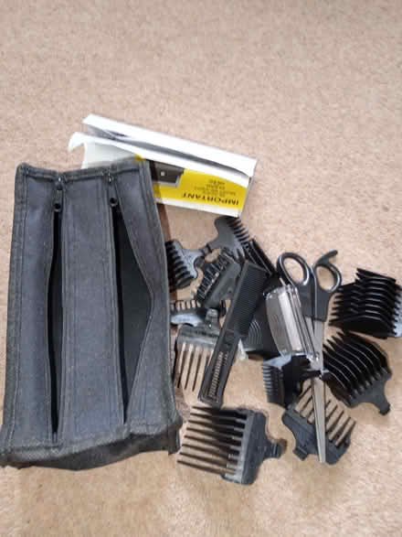 Photo of free Wahl beard trimmer parts (Springfield Rd area, Rushden NN10) #2