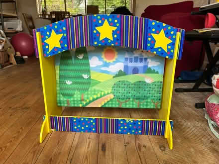 Photo of free Children’s Puppet Theatre (Hanham BS15) #2