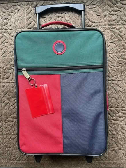 Photo of free Child's Rolling Suitcase (Yorktown) #3