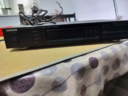 Photo of free AM/FM Stereo Tuner (High Shincliffe DH1) #2