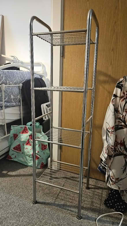 Photo of free Metal Shelving unit (EH5 Granton) #1