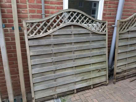 Photo of free Fence panels and posts (Norbiton KT3) #3