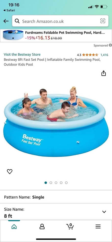 Photo of free Best way fast set pool (W1H) #4