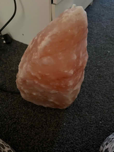 Photo of free Salt lamp (Reigate) #1