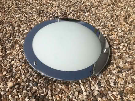 Photo of free Flush Chrome Ceiling Light (Latchingdon CM3) #1