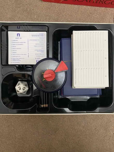 Photo of free Scattergories board game (Barking IG11) #3
