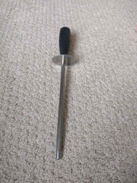 Photo of free Knife steel for sharpening knives (Addiscombe CR0) #1