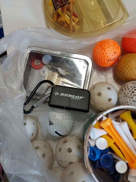 Photo of free Mixed golf items (Wildridings RG12) #1