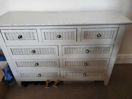 Photo of free 9 draw chest unit (Westcliff on sea) #1