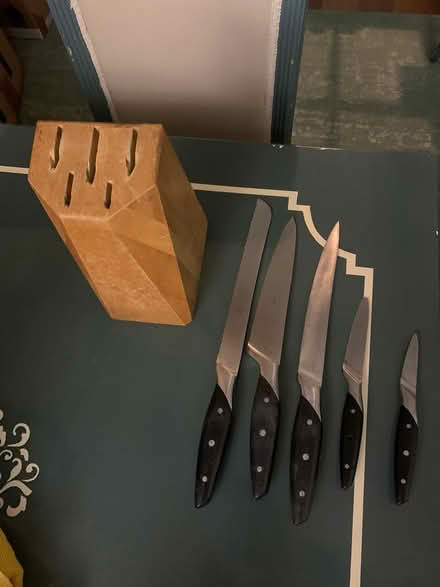 Photo of free Lock of knives (W1H) #2