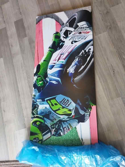 Photo of free Motorbike canvas picture (Willington MK44) #1