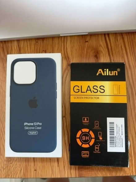 Photo of free iPhone 13 Pro Case and Screen Protectors (Canonbury N1) #1