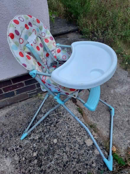 Photo of free High Chair (Cutteslowe OX2) #1