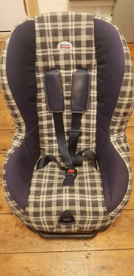Photo of free Britax universal child car seat (B17) #1