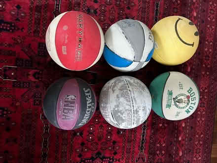 Photo of free Outdoor basketballs (Arlington - Cherrydale) #1