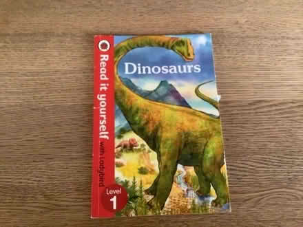 Photo of free Ladybird dinosaurs book (Thorney Leys OX28) #1