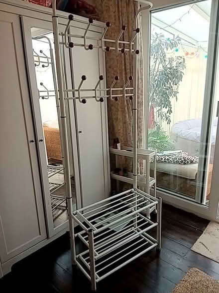 Photo of free Hat, coat and shoe stand (Welsh Harp NW9) #1