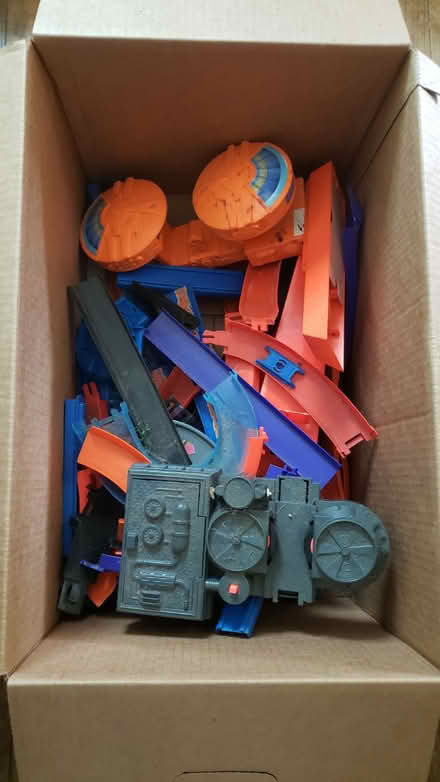 Photo of free Older Hot Wheels Track (Wayne, MI, Newburgh/Glenwood)