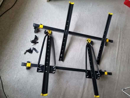 Photo of free Roof Rack With Two Bike Holders (Woosehill RG41) #1
