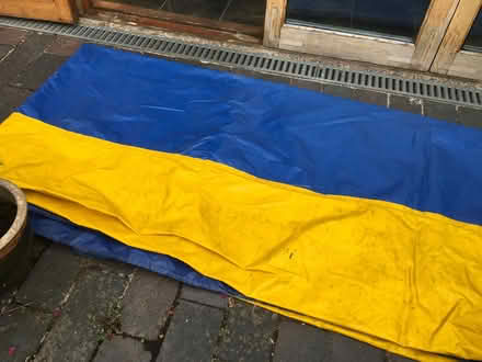 Photo of free Large Tarpaulin (Grandpont OX1) #3