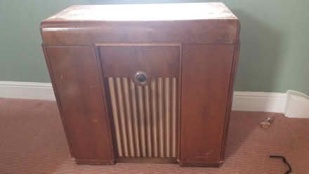 Photo of free Fifties radiogram cabinet (Hove Green BN3) #1