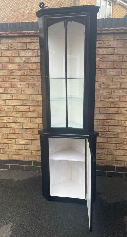 Photo of free Solid wood 2-piece corner unit (DY7) #2