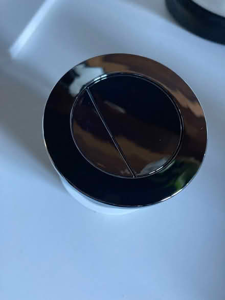 Photo of free Chrome round flush button (St Leonards TN38) #2