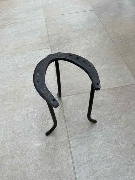 Photo of free Horse shoe fire irons holder (Steyning BN44) #2