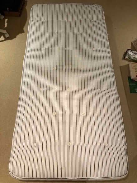 Photo of free Single mattress (WA15 Altrincham) #2